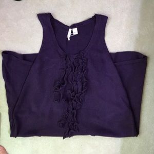 3 for $30 Purple sweater dress with pockets